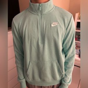 Nike half zip!